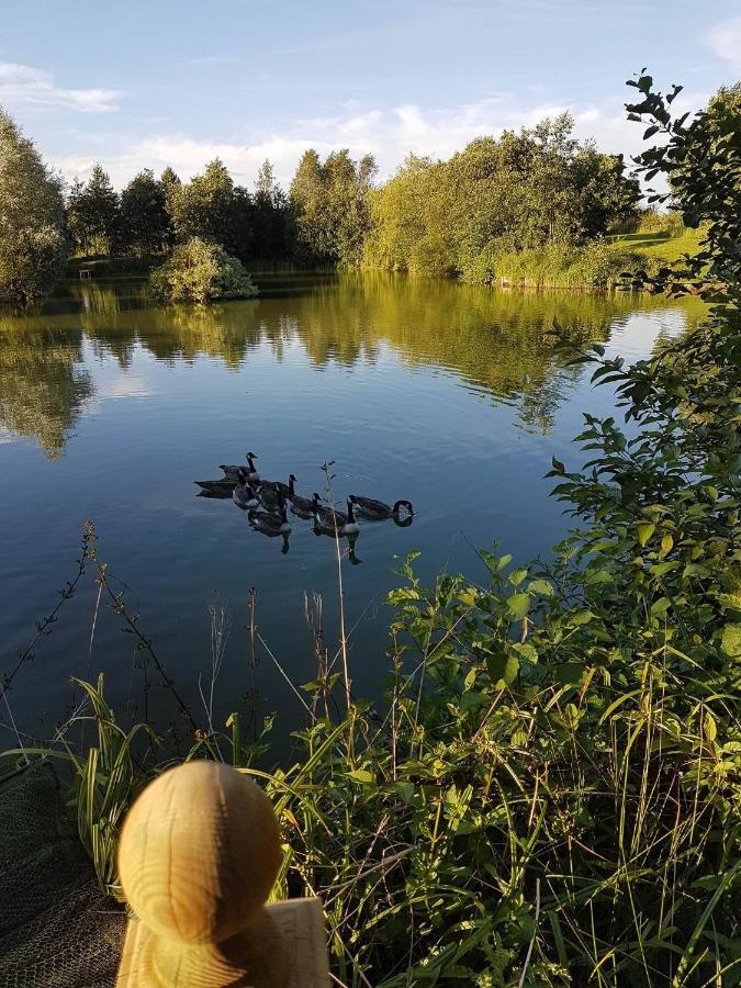 Elton Barn Fishery & Retreat Nottingham Exterior foto